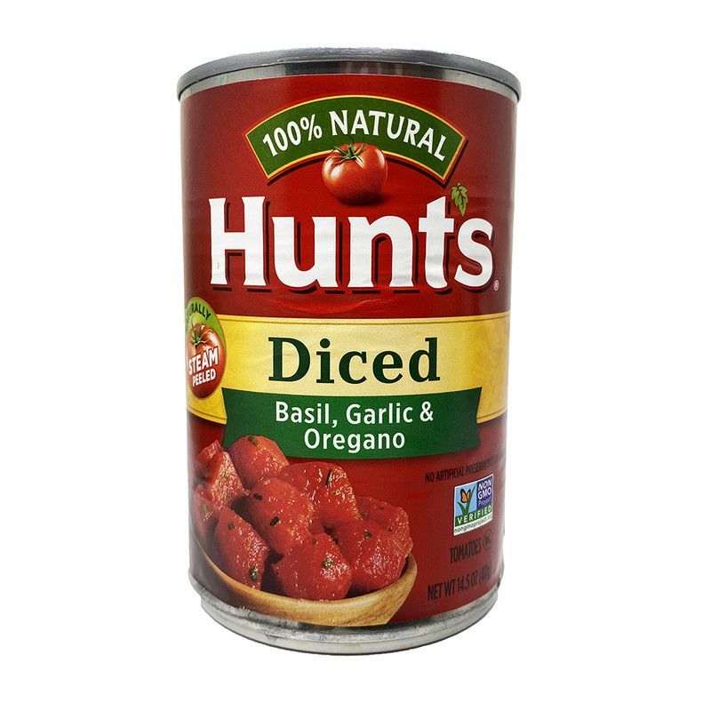 Hunts Diced T G&amp;o 12/14.5 Oz