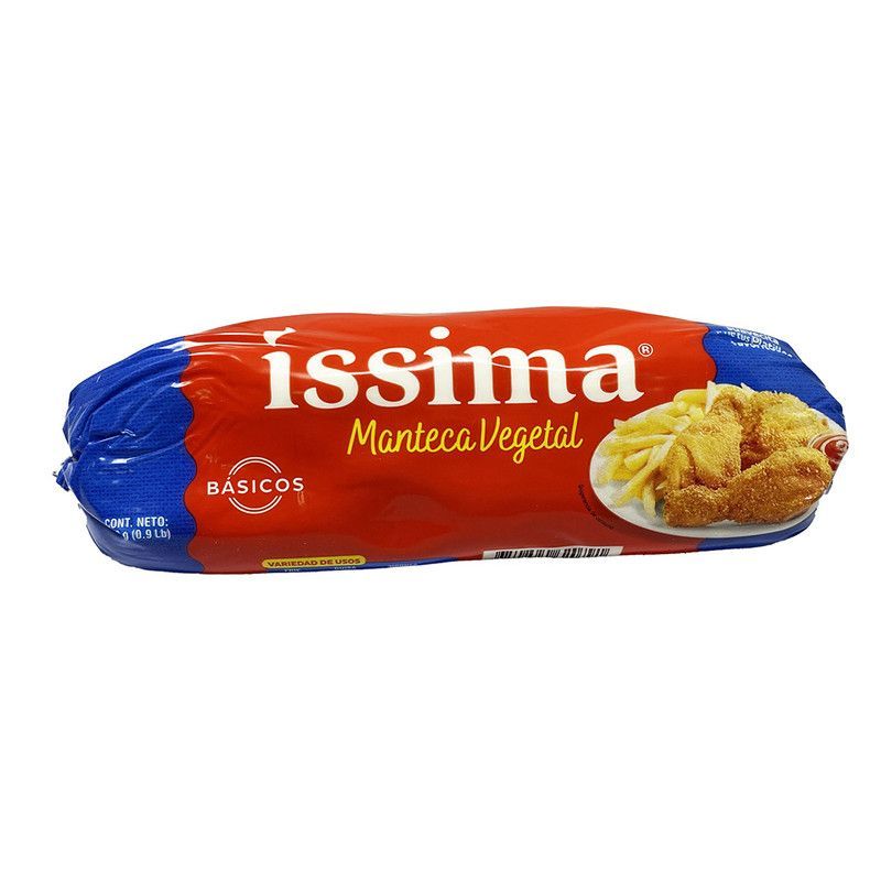 Issima Manteca Vegetal 409gr