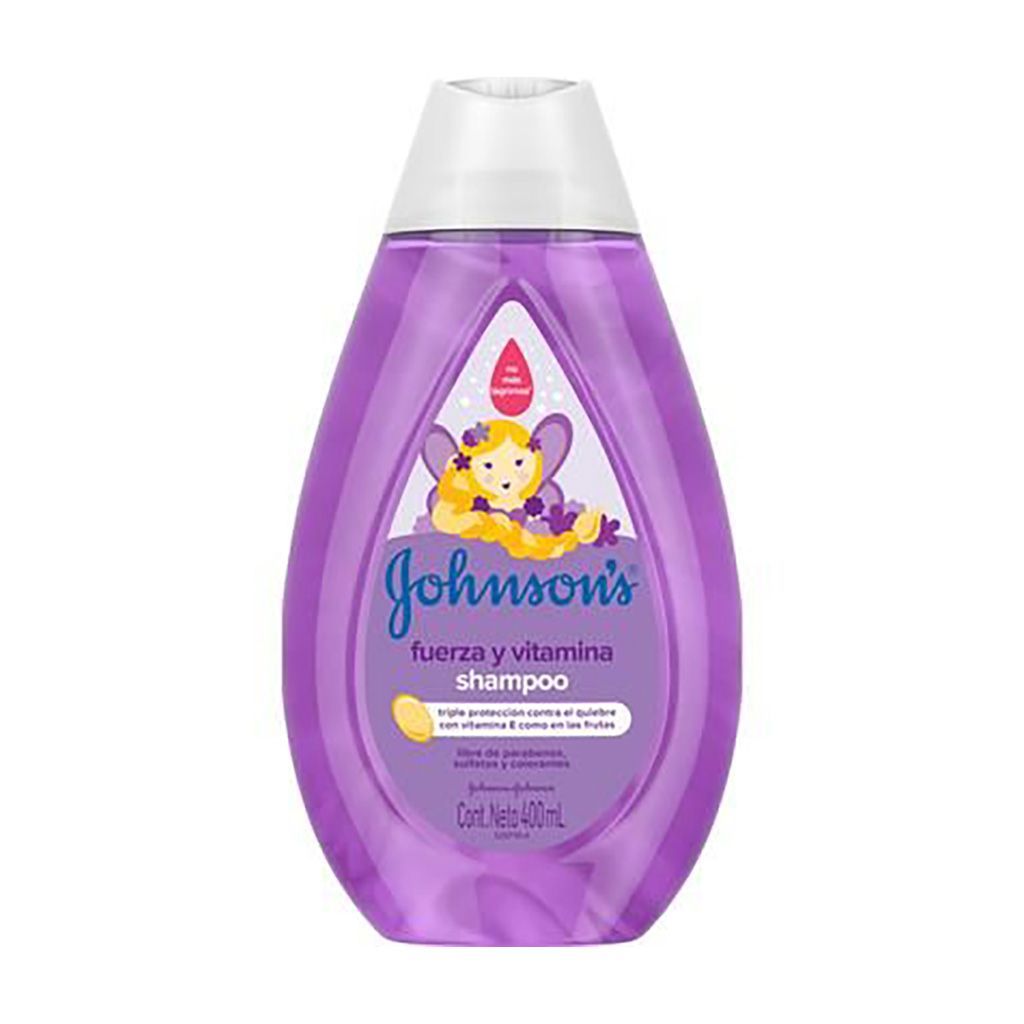 J&amp;j Shampoo Fuerza 400ml