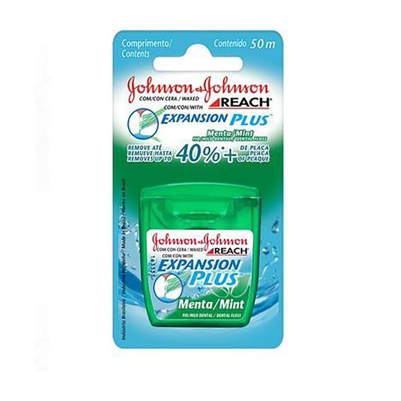 J&amp;j Hilo Dental Menta 50mts