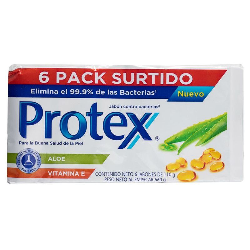 Jab Protex Prot Mix 6pack