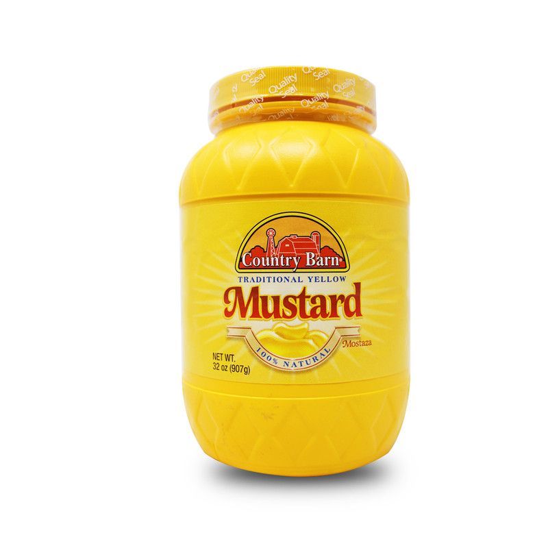 Mostaza Country Barn 32oz