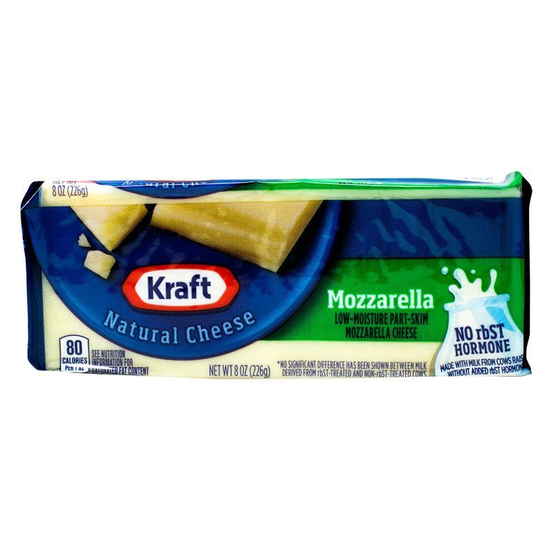 Mozzarella Chunk Kraft 8oz