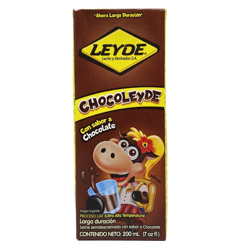 Malteada Chocolate Leyde 200ml