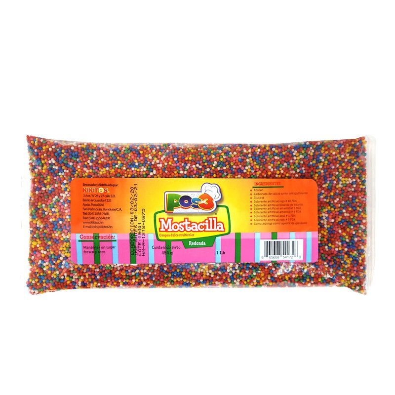 Mostacilla Multic Brillitos 1l