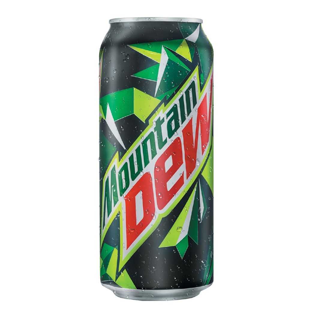 Mountain Dew Lata 16 Oz