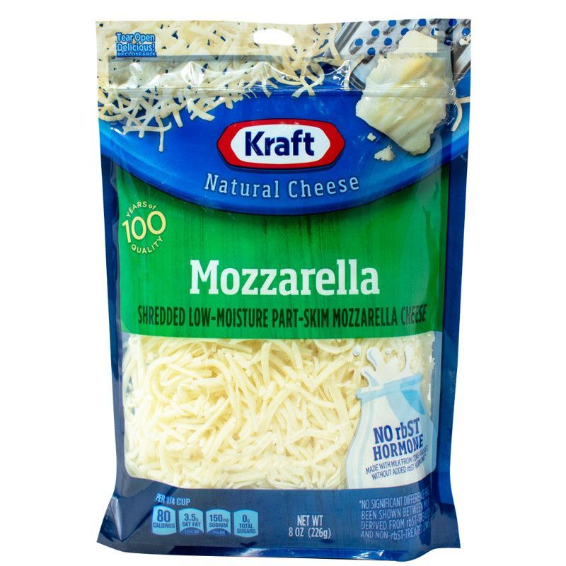 Mozzarella Kraft 8 Oz