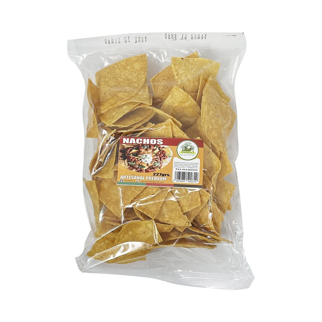 Nachos Rosibela 227gramos