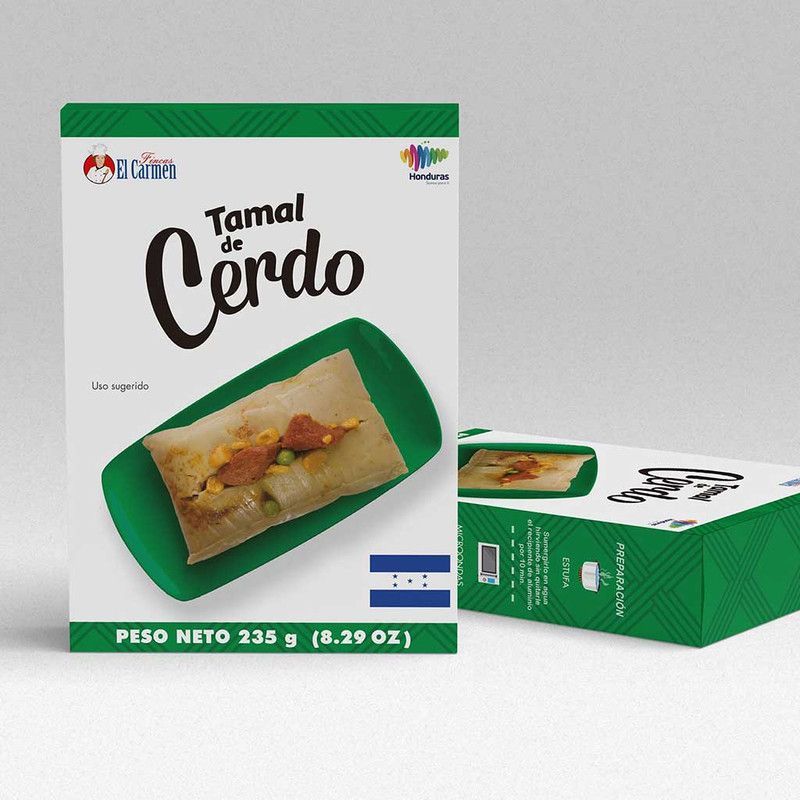 Nacatamal De Cerdo 2 Pack
