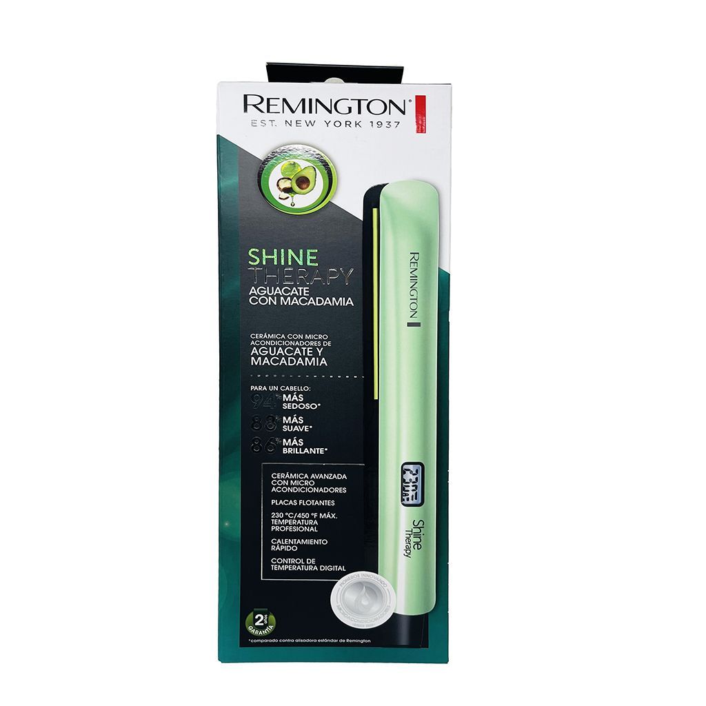 Plancha Alisa/shine Thera Verd