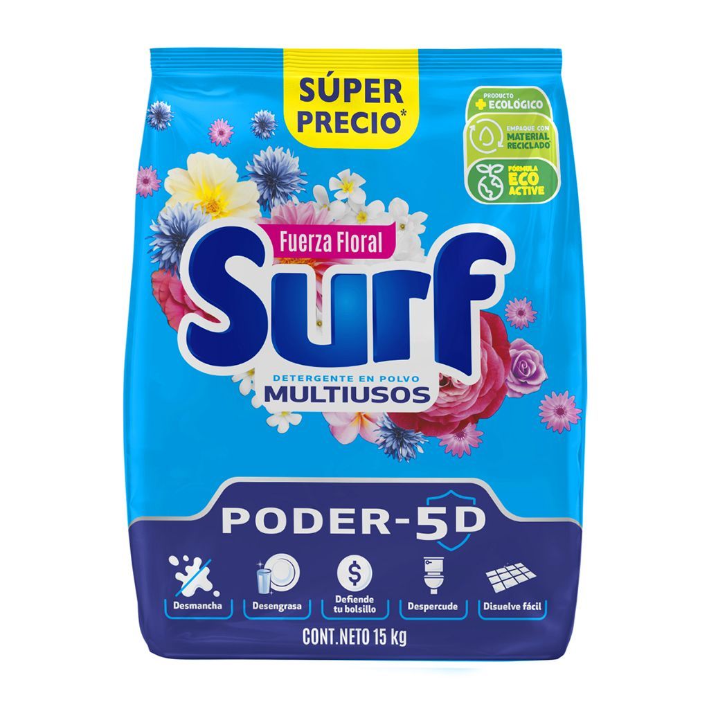 Surf Detergente 15 Kilos