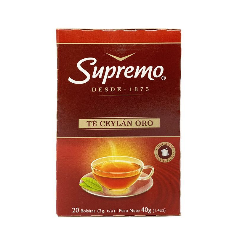 Supremo Ceylan Oro 20u
