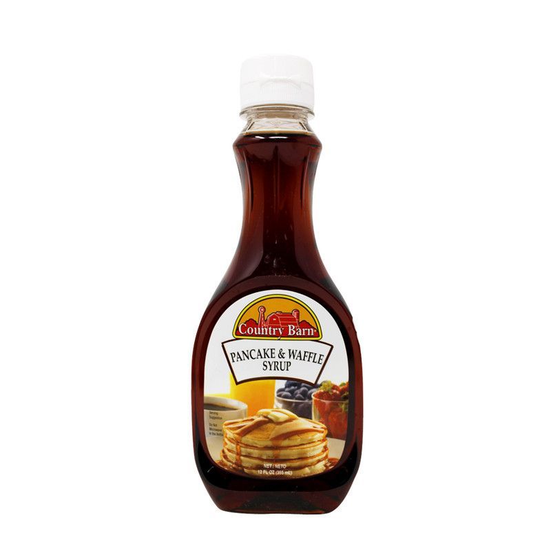 Syrup Panqueques Country 12 Oz
