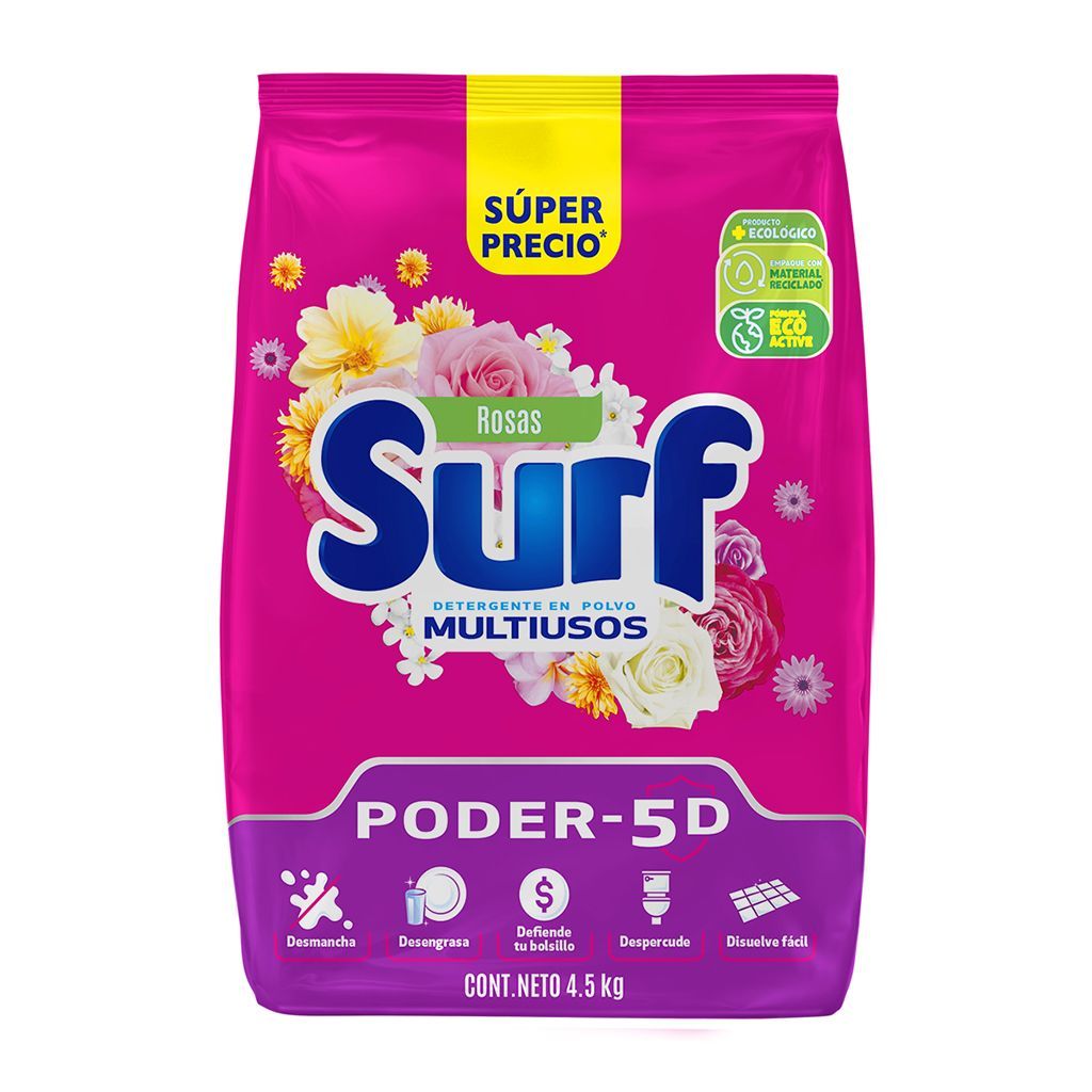Surf Pvo Rosas 4.5kg
