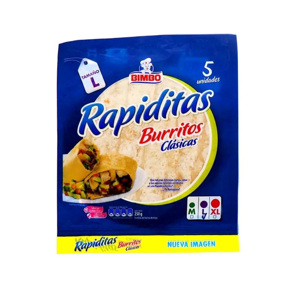 Tortilla Harina Bimbo 250gr