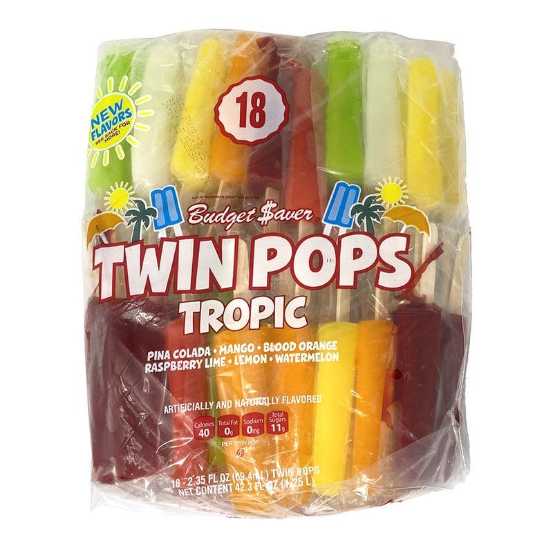 Tropic Twin Pop