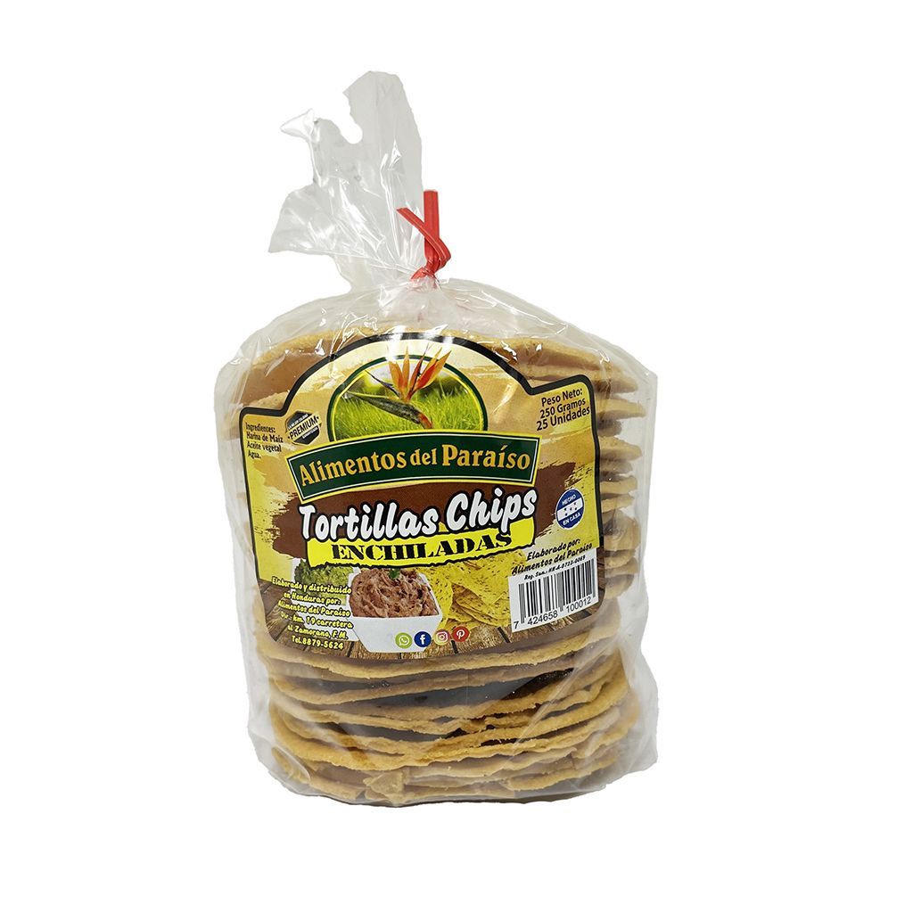 Tortilla Para Enchilada 250 Gr