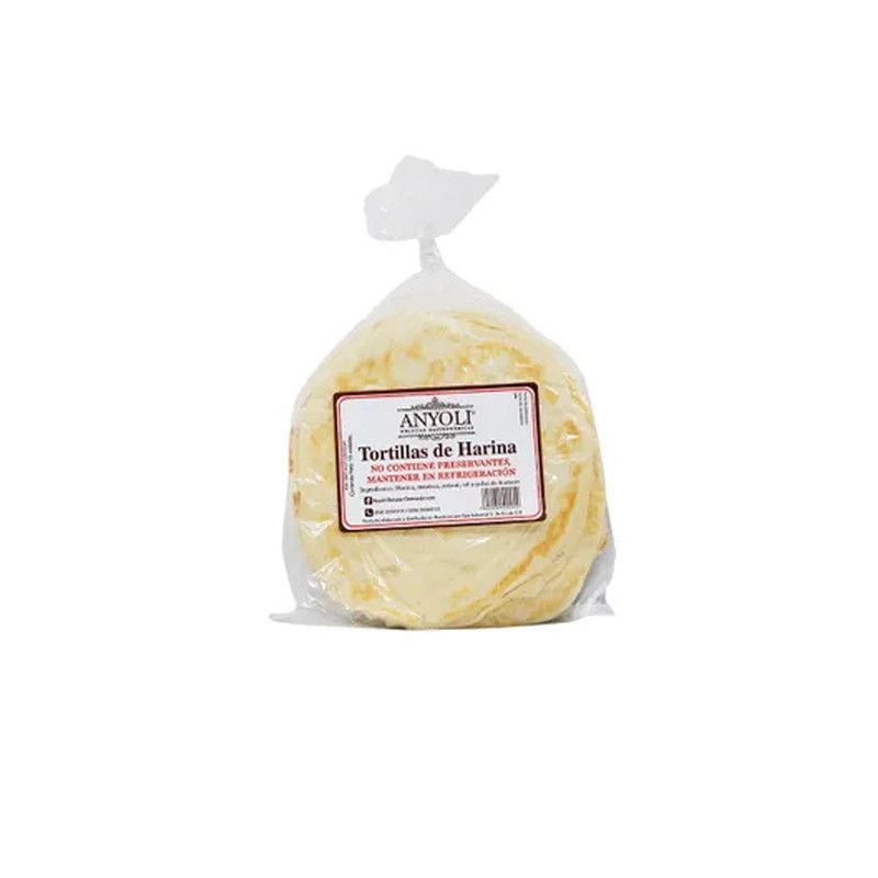 Tortillas De Harina Anyoli