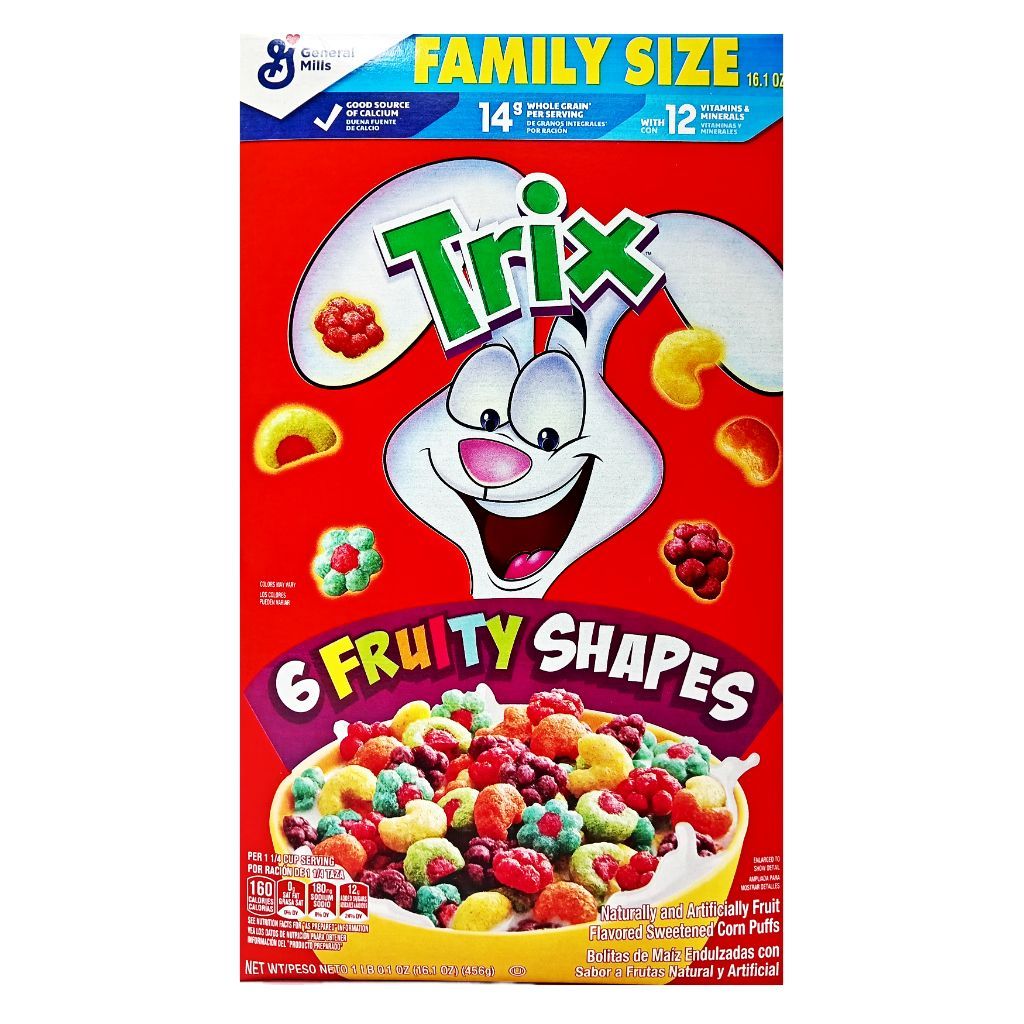Trix Cereal 16.1 Oz