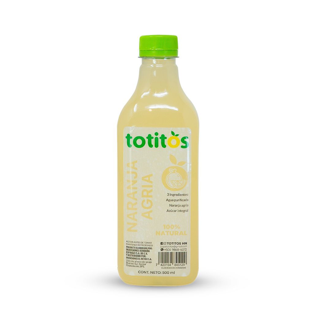 Totitos Jugo Narj Agria 500ml