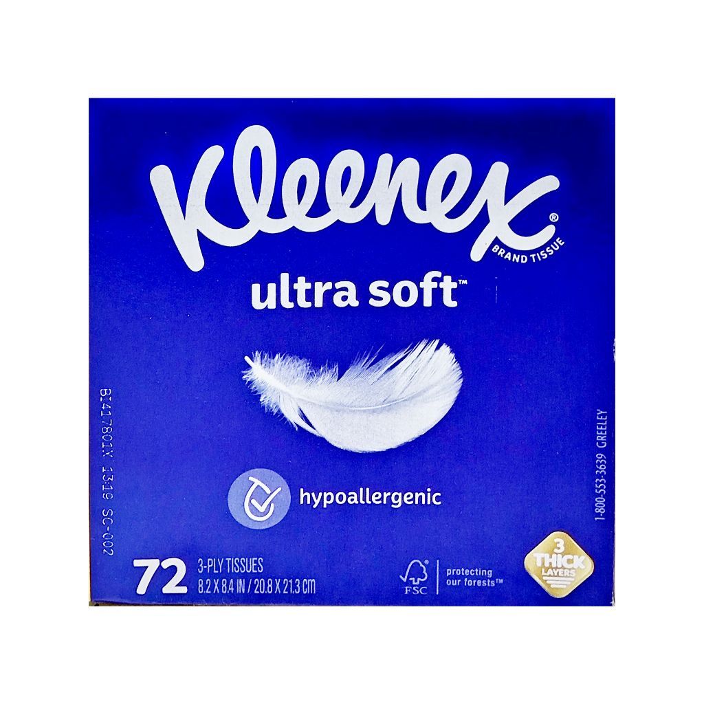 Ultra Kleenex 72 Sheets