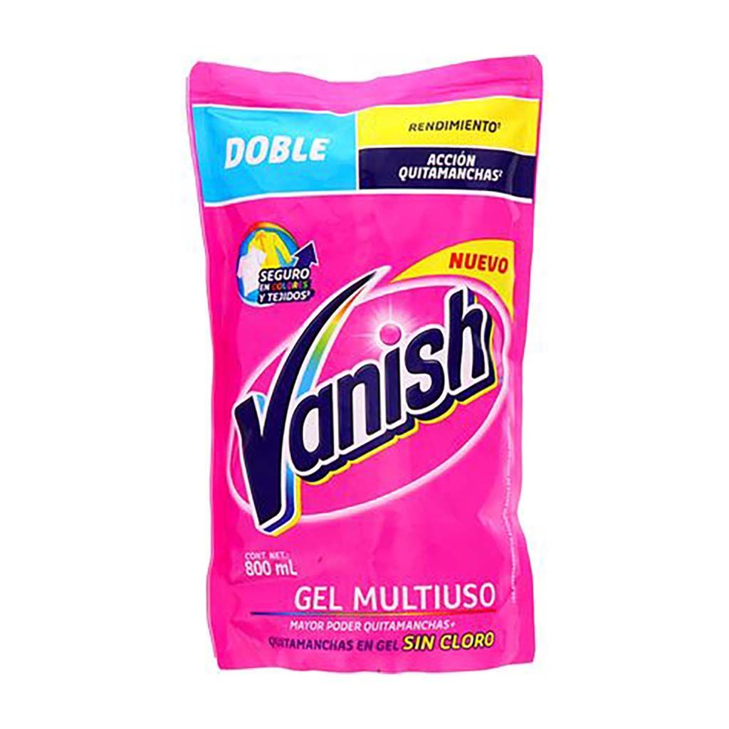 Vanish Rem.manchas 800 Ml Bols