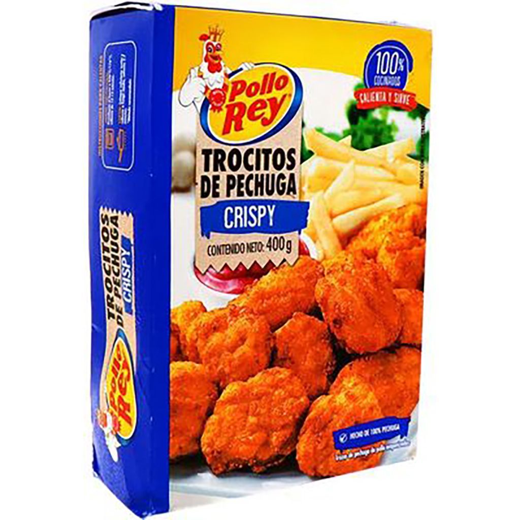 Trocitos  Pechuga Crispy 400 G