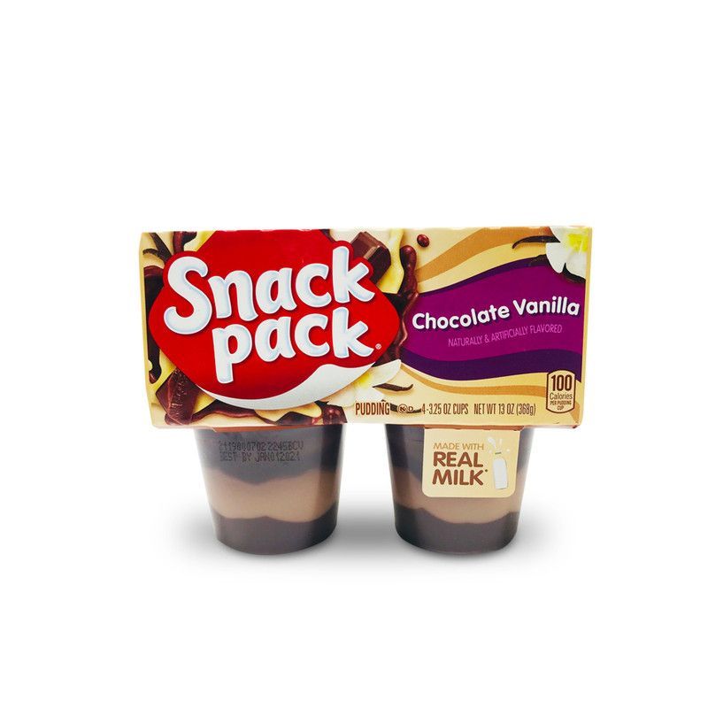 Vanilla Chocolate Hunts 4 Ct