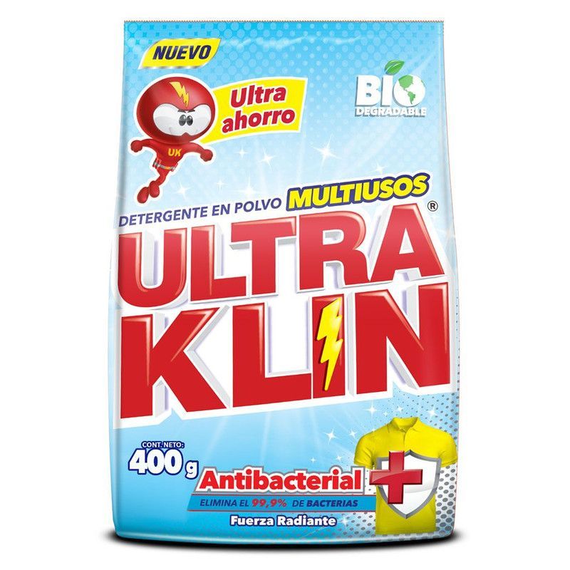 Ultraklin Antibacterial 400g