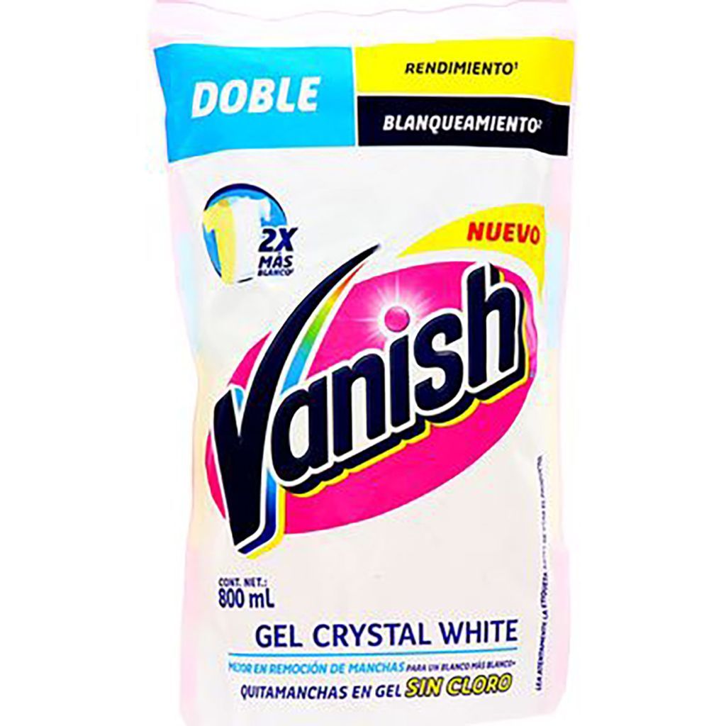 Vanish White 800 Ml Bolsa