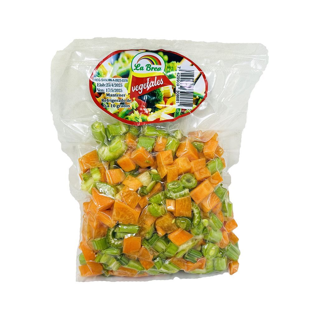 Vegetales Mixtos 8 Onz