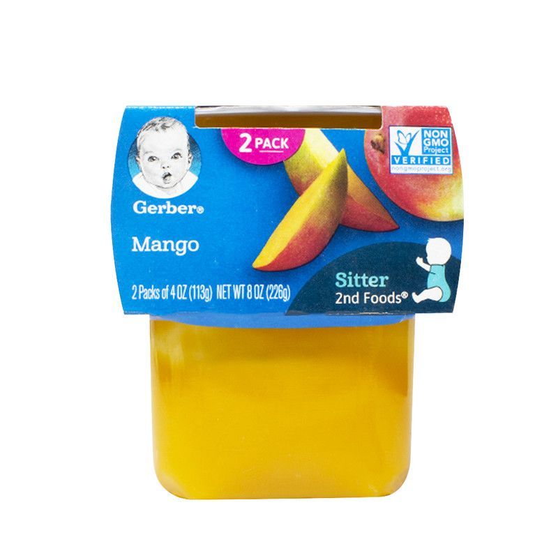 2fd Mango Gerber 8 Oz
