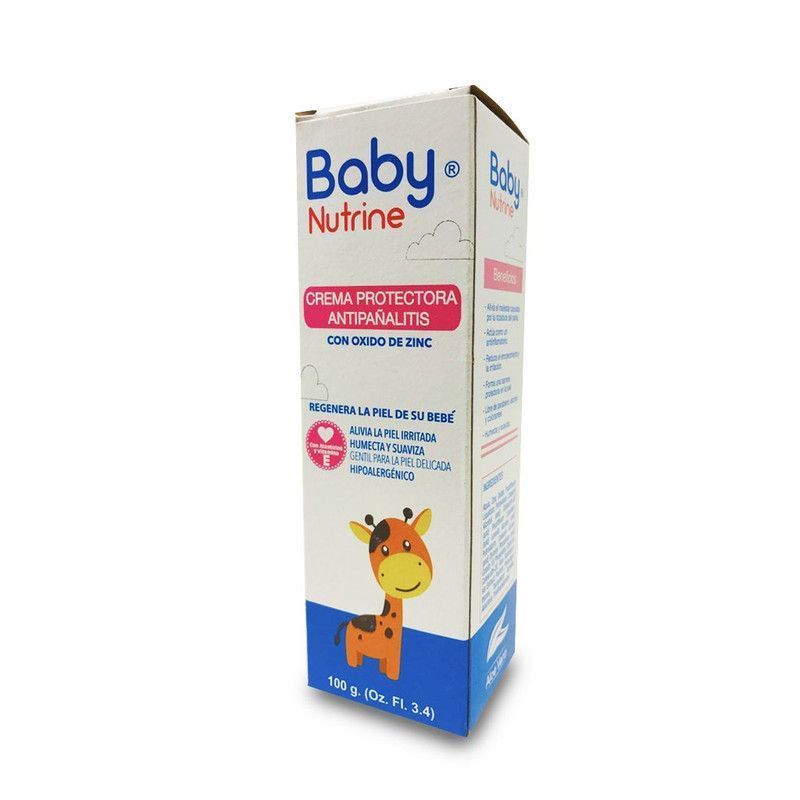 Crema Antipañalitis 100 Ml.