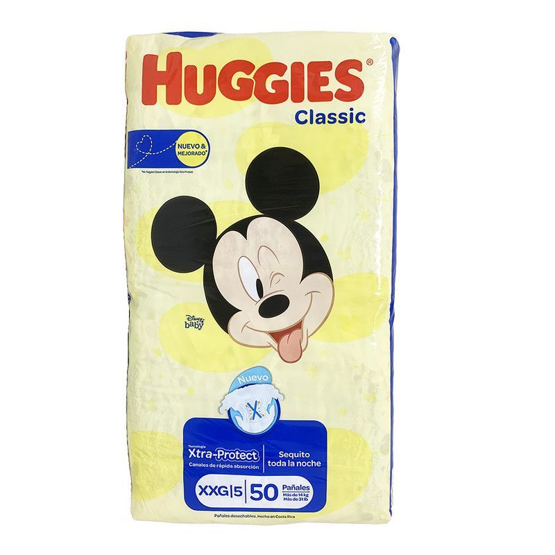 Pañ Hug Classic Jumbo Xxg 6x50