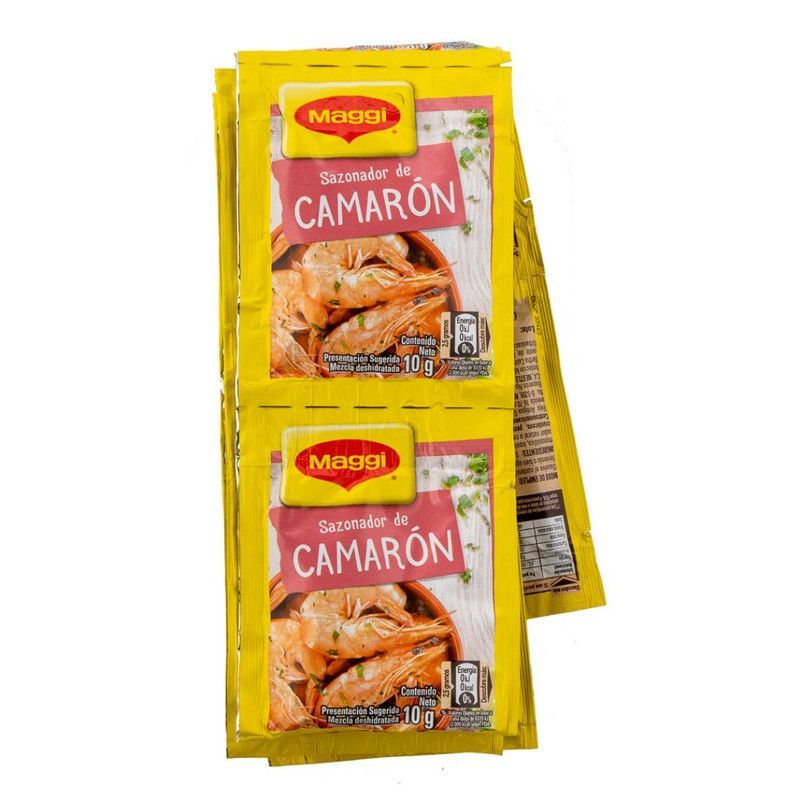 Maggi Sazonador Camaron Tira