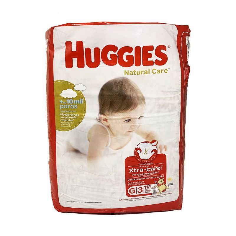 Pañ Hug Natcare G Bigp 2x112