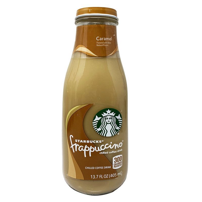 Starbucks Frappu Caramel 13.7z