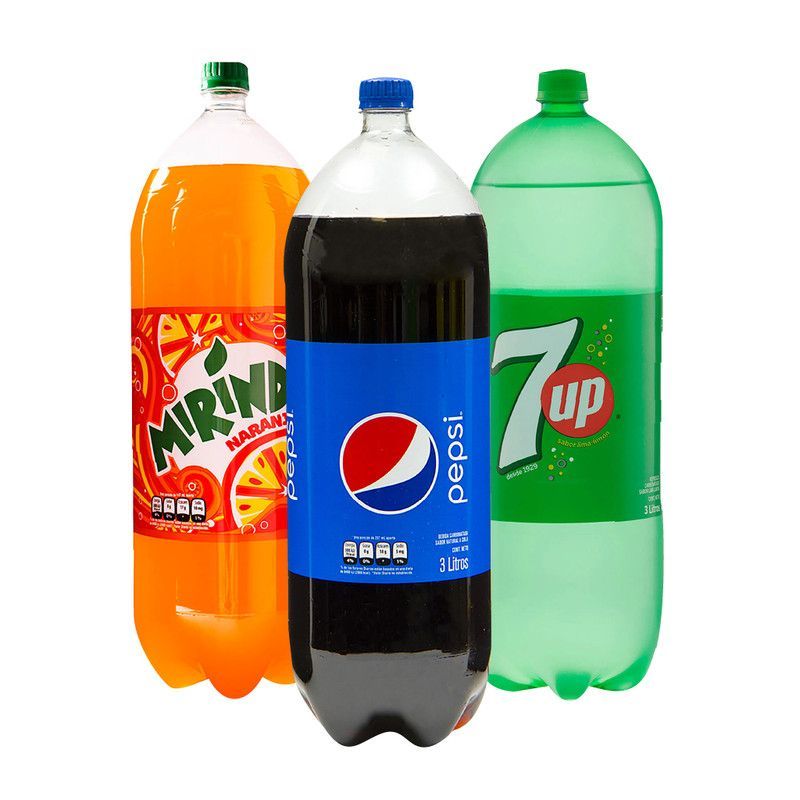 3l7up+3lmirind+pepsi 3l
