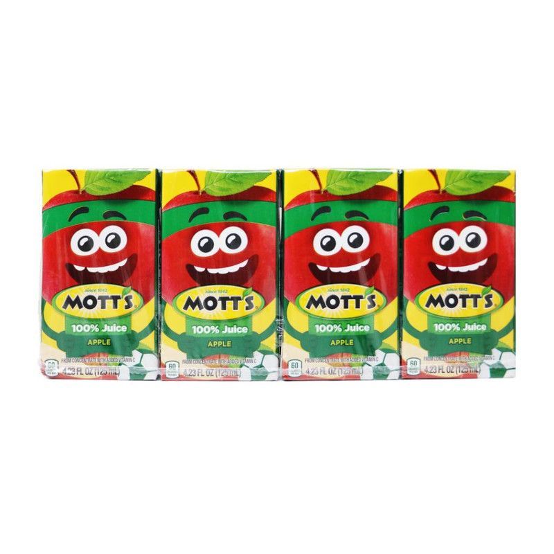 4pck Apple Juice Moots 4.23oz