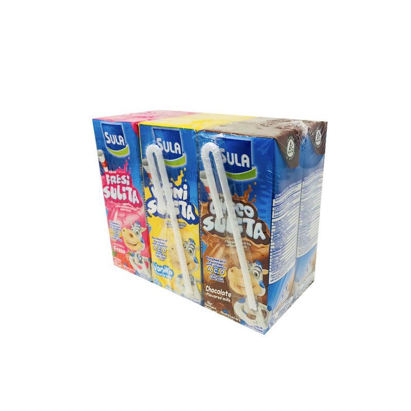 6pack Malteada Sula 200ml