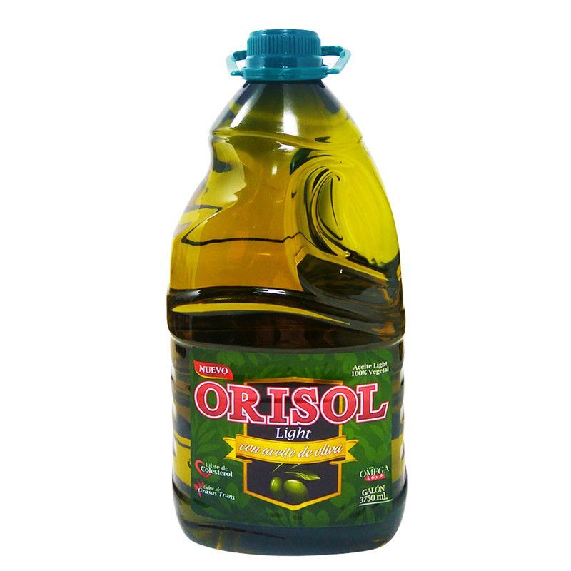 Aceite Orisol Con Oliva 3450ml