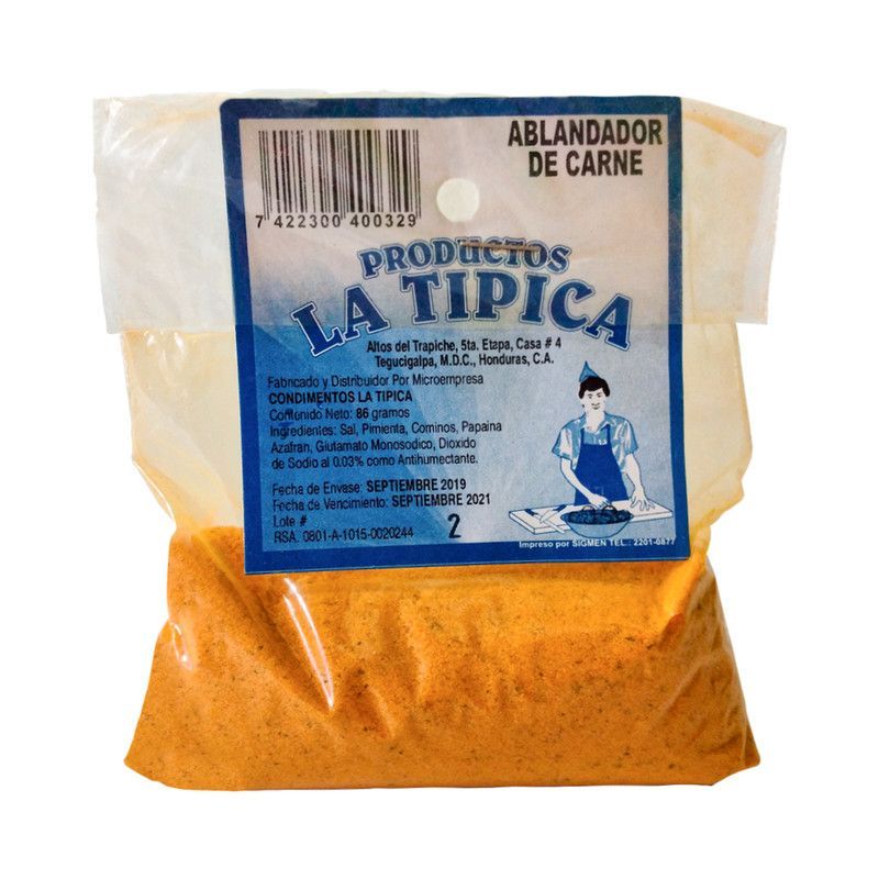 Ablandador De Carne 86 Gra