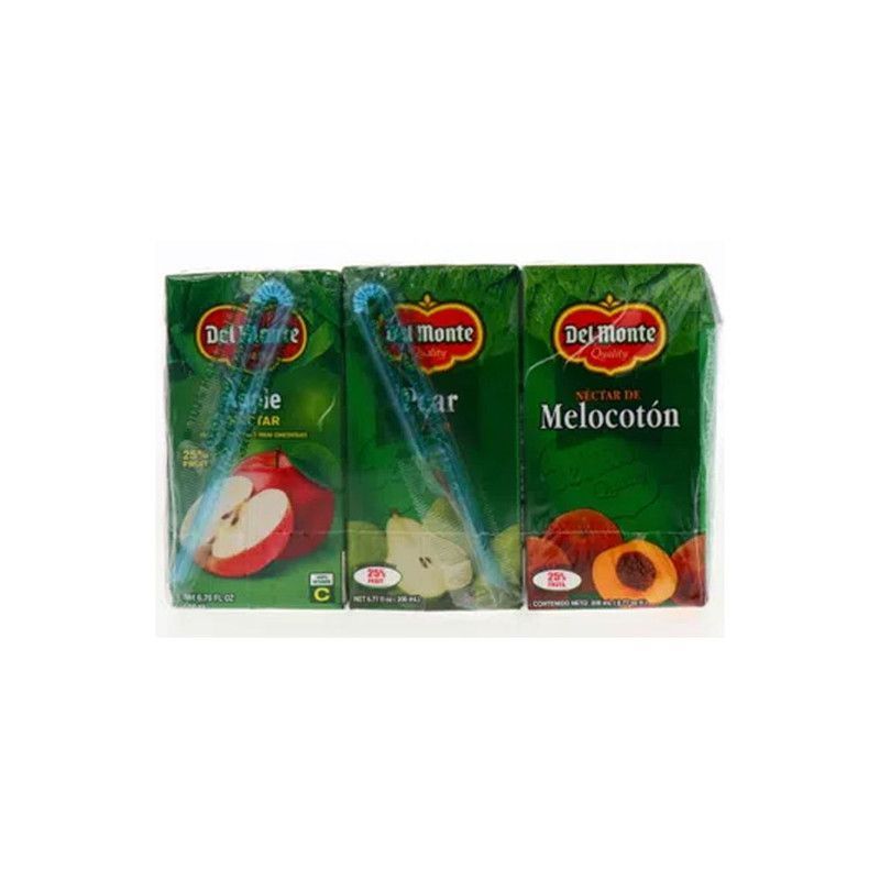 6 Pack Del Monte 200 Ml