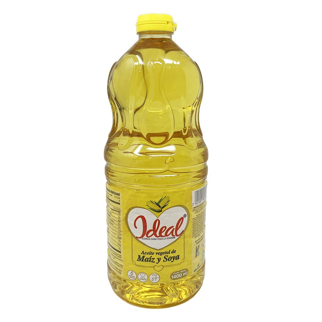 Aceite Ideal Maiz 1400ml