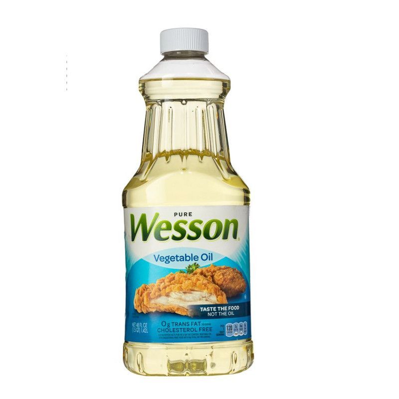 Aceite Vegetal Wesson 48 Oz