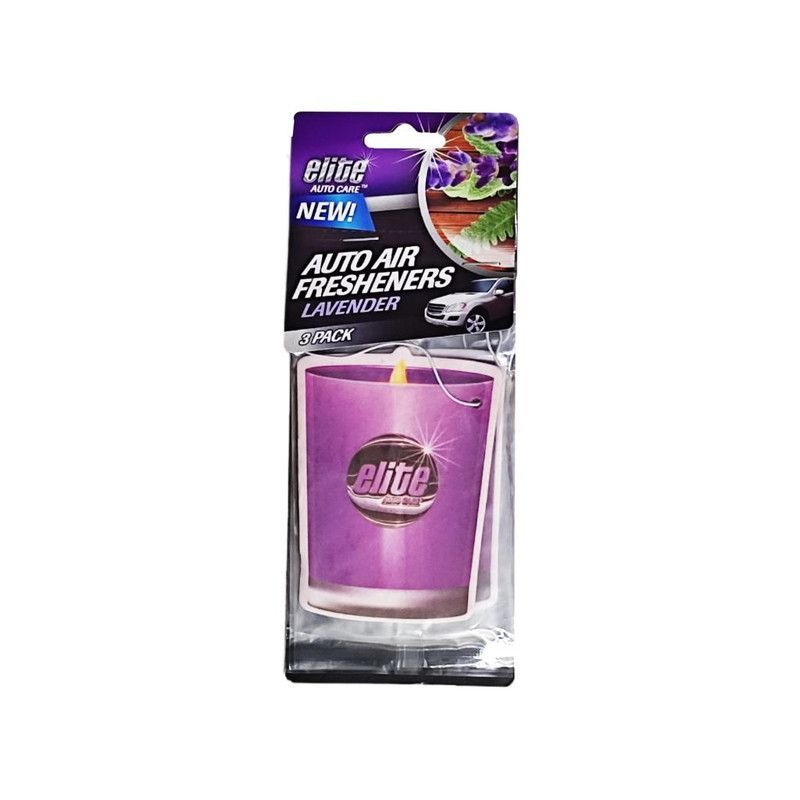 A/f Candle Lavender 3pc