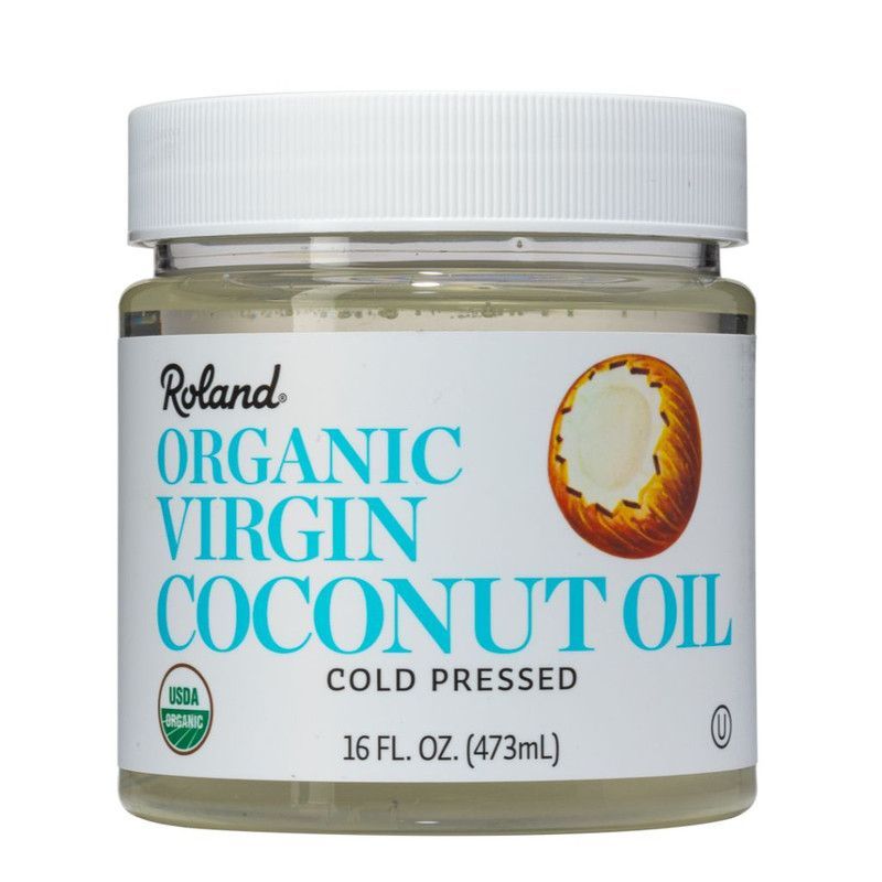 Aceite Coco Virgen Roland 16oz