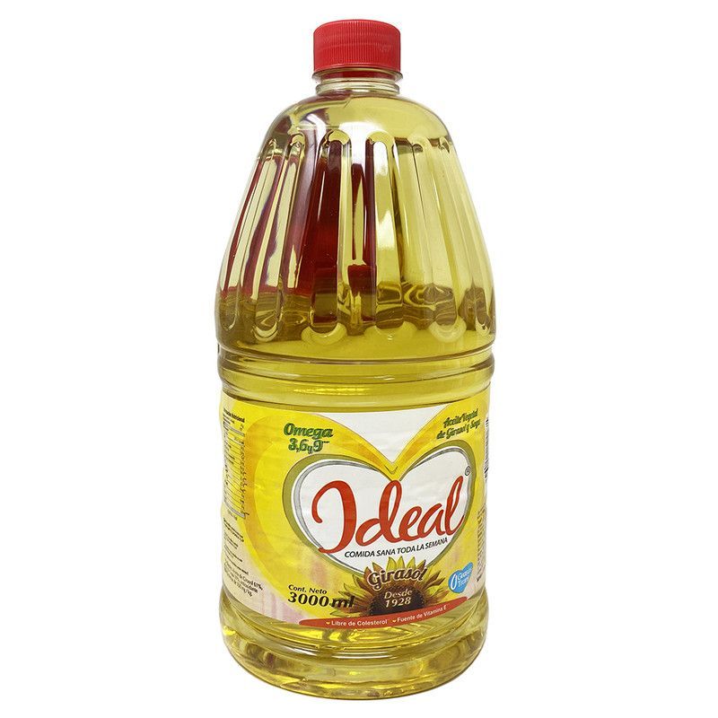 Aceite Ideal Girasol 3.000 L.