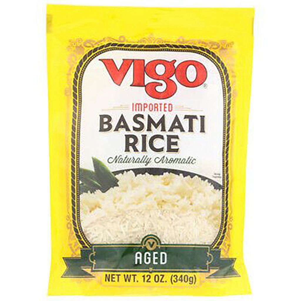 Arroz Basmati natural Vigo 12