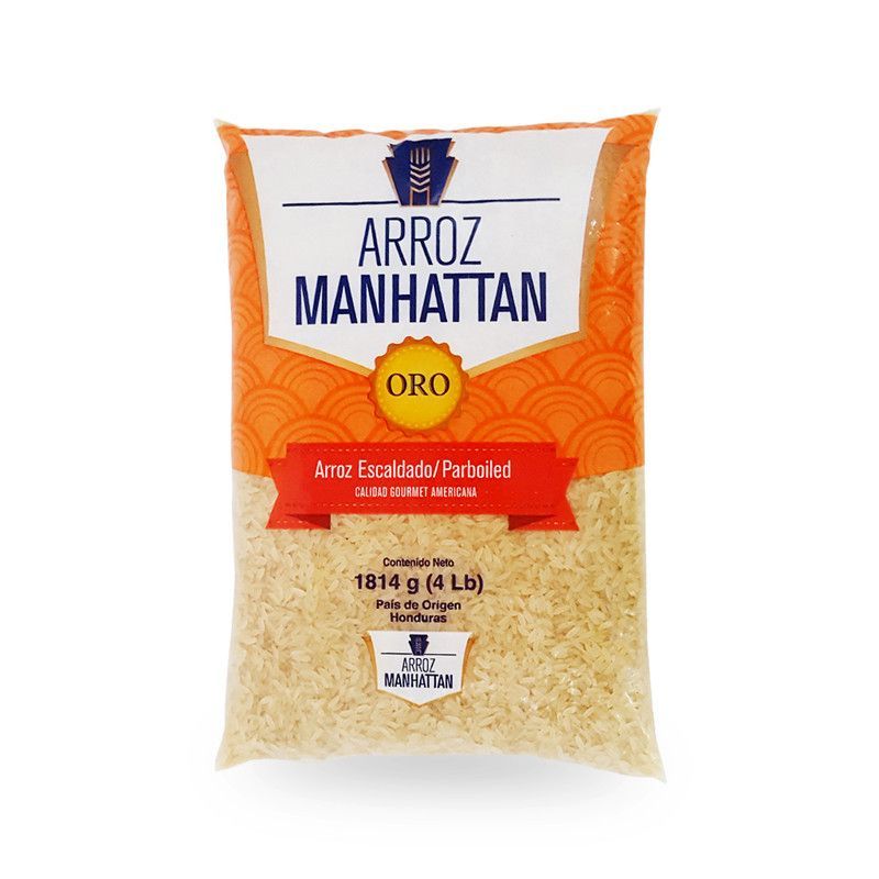 Arroz Manhattan Oro 4 Lbs